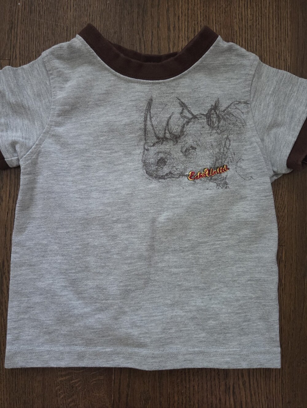 Ecko Boys 6/9M Rhino Tee